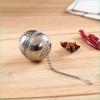 Fábrica de bola de tempero de aço inoxidável filtro para sopa e ensopado caixa de temperos tesouro de sabor para sopa fábrica de sacos de bola de tempero atacado