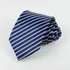 Corbata de Hombre 8cm Formal Nudo Hecho a Mano Sin Nudos Cremallera Camisa de Mujer Negocios Gama Alta Estampada Azul Oscuro Rojo Negro