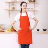 Avental de Lona Impermeável e à Prova de Óleo para Mulheres, Alta Qualidade, para Cozinha Doméstica, Avental de Restaurante, Avental de Trabalho, Logo Personalizado