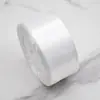 Cinta de Satén de 4 cm en Stock, Cinta de Flores, Decoración de Pasteles, Material Hecho a Mano, Empaque de Cajas de Regalo, Cinta Colorida, Artículo Popular Transfronterizo