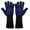 Guantes de Silicona Resistentes al Calor para Barbacoa para Hornos de 800 Grados, Hornos de Microondas y Ollas Calientes, Resistentes a Altas Temperaturas, a Prueba de Aceite y Anti-Quemaduras
