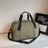 Bolsa de Viagem de Grande Capacidade para Mulheres, Portátil, Moderna, para Passeio, Viagem, Bolsa Leve, Bolsa para Esportes e Fitness, Bolsa de Armazenamento para Bagagem de Viagem Curta
