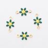 Colgante de acero inoxidable Jinyiyuan pulsera collar conector DIY oro de 18 quilates galvanoplastia al vacío no se decolora