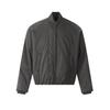 Jaqueta de Nicho com Costura Estilo Americano High Street, Design com Zíper Duplo, Senso de Estilo, Marca de Moda Masculina, Solta, Combina com Tudo, Motociclista, Casal