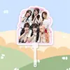 Fan Grande del Grupo Femenino IVE An Yu-Jin y Kim Ga-Yeon Letrero de Bienvenida en el Aeropuerto Mercancía de Apoyo para Conciertos Mismo Estilo Tiktok