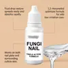 Gotas para el cuidado de las uñas: un producto de cuidado diario suave, hidratante y refrescante que limpia, hidrata y calma la piel alrededor de las uñas