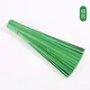 Kit de Material DIY de Tecelagem de Bambu com Tema Patriótico para o Dia Nacional Artesanato de Patrimônio Cultural Imaterial Oficina de Atividade para Pais e Filhos