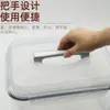 Pote de Vidro Selado, Recipiente de Arroz de Grande Capacidade, Caixa para Picles, Recipiente de Armazenamento, Tigela de Vidro Segura para Micro-ondas, Caixa de Conservação Doméstica