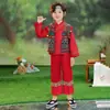 Disfraces de Rendimiento Étnico Miao para Niños, Ropa Étnica de Minorías, Disfraces Étnicos Dong, Yi, Hani para Niños y Niñas, Atuendo de Jardín de Infancia