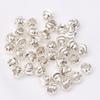 Colar Pulseira de Contas Facetadas Cor Preservada Melancia Cheio de Ouro 14K Acessórios de Joalheria DIY Material Contas Espaçadoras 3-8mm Pequenas Contas Douradas