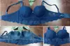 Ventas Directas de Fábrica Personalizadas Lencería para Mujer Exportación Amazon Transfronterizo Xiyin Europeo y Americano Talla Grande Copa Grande Sujetador Sexy Brillante