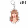 Chaveiro Acrílico Periférico Taylor Swift Dupla Face Pingente de Bolsa Escolar Taylor Swift
