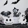 Nuevos Productos Transfronterizos 2025 Decoraciones de Halloween Decoraciones de Bandeja en Capas Decoraciones para Fiestas Navideñas