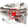 Periódico nuevo y viejo papel de embalaje residuos de periódico periódico grande periódico pequeño embalaje de periódico papel tapiz limpieza relleno dropshipping