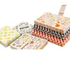Papel antigrasa personalizado para hamburguesas transfronterizas, sushi, rollos de pollo, revestimientos para bandejas de comida, horneado de pan, papel de embalaje laminado de grado alimenticio