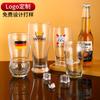 Taza de Cerveza Popular Transfronteriza Copa Mundial de Fútbol Copa del Mundo Hogar KTV Copa de Vino de Gran Capacidad Logotipo Personalizado Fabricante Mayorista