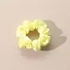 Set Transfronterizo de Amazon Goma para el Cabello de Satén Simple y Versátil Diadema Francesa Goma para Cola de Caballo Accesorios para el Cabello para Mujer Venta al por Mayor