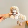 Presilha de Cabelo de Pelúcia Outono e Inverno para Mulheres, Clipe de Tubarão Grande de Alta Qualidade Novo Estilo 2026 Grampo de Cabelo Acessório de Cabelo