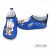 Qiluo Summer Children's Water Park Sapatos de natação Baby's Home Cartoon Rubber Bottom Skin-Sticking Antiderrapante Meias Internas
