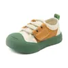 Topstar2024 Primavera Nuevo Zapatillas de Velcro para Niños Suela Blanda Zapatos para Bebés de Guardería de Interior 2041