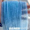 Piedra Natural Cuentas Redondas Gama Alta Turmalina Calcedonia Ágata Cuentas Sueltas Cuentas para Hilo Pulsera Joyería DIY Accesorios Hilo de Mano Cuentas