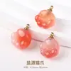 Coleção de Esculturas de Ágata de Fonte de Sal Natural, Pequenos Acessórios de Raposa de Nove Caudas, Acessórios para Joias DIY, Pingentes para Pulseiras Atacado