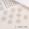 Nueva Manicura Transfronteriza Corona Metal Diamante Joyería para Uñas Pegatinas para Uñas DIY Uñas Postizas Joyería de Diamantes para Uñas Venta al por Mayor
