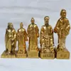 Rei da Medicina Latão Como Li Shizhen Hua Tuo Bian Pi Que Tong Sábio Médico Zhang Zhongjing Ornamentos Artesanato em Metal