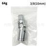Adaptador universal de aço cromo vanádio ferramenta de reparo automático grande, médio e pequeno fly wrench manga de força junta universal