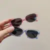 Gafas de Sol para Niños Estilo Coreano Protección UV Exterior Gafas de Sol para Niños y Niñas Estilo Bebé Gafas de Sol de Moda para Fotos