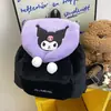 Bolsa de hombro de peluche coolomi de dibujos animados, bolso de mano lindo japonés para chica, bolsa cruzada suave y linda melody para chica, lote