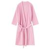 Bata de Noche Estilo Coreano para Celebridades de Internet para Mujer, Bata de Baño Waffle Delgada Transpirable de Verano, Ropa de Dormir para Mujer, Bata de Baño para Spa Sauna, Absorbente