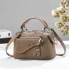 2026 Nuevo Bolso Almohada Repujado Vintage Estampado de Leopardo Bolso de Mano con Múltiples Cremalleras Fábrica Listo para Enviar Bolso de Hombro Cruzado