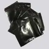 Bolsa negra antiestática anti-ultravioleta anti-UV extra gruesa negra pura auto-sellante antiestática No. 5 25*35cm