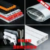 Perfiles Extruidos de Plástico ABS, Tiras de Sellado de PVC, Perfiles Extruidos a Medida, Perfiles Extruidos Rígidos de ABS