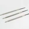 Lima Triangular Lima de Rectificado Herramienta de Ferretería Manual Acero de Alto Carbono Metal Carpintería Lima de Diente Medio Lima Triangular En Stock Herramienta de Corte