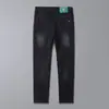 Jeans Novo Masculino Outono/Inverno 2026 com Forro de Lã, Espessado, Slim Fit, de Barra Reta para um Estilo Leve para o Trabalho