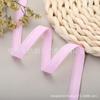 Cinturón elástico de nailon con encaje para ropa interior, dobladillo decorativo, cuerda elástica plisada ondulada