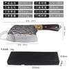 Cuchillo de Cocina de Acero Inoxidable Estilo Chino Nuevo Todo Acero Forjado Cuchillo de Mora Picador Cocina Hogar Cuchillo para Rebanar Acero Clip Cuchillo de Chef