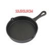 Panela de Ferro Fundido/Mini Panela/Frigideira de Ovo Frito/Colher de Bolinho/Panela/FRIGIDEIRA/Frigideira/Yuzi Refogado/Forma de Bolo