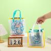 Bolsa de Natación Portátil para Niños para Exterior Bolsa de Playa Lindo Dibujo Animado Impermeable Bolso Tote Bolsa de Almacenamiento para Baño Pvc