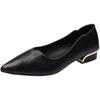 Zapatos de trabajo cómodos, de punta estrecha y poco profundos, versátiles, planos e informales, para entrevistas profesionales, primavera y otoño de 2026
