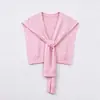 Nuevo Chal de Punto Hueco Delgado para Primavera y Otoño para Mujer, Ropa Exterior Versátil de Punto Fino para Proteger del Sol en Habitaciones con Aire Acondicionado en Verano, Venta al por Mayor