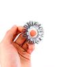 Anillo de ojo de oveja anillo de bloqueo de silicona coleta de pene anillo de rizo toalla juguetes sexuales para marido y mujer no pierden pelo arma de orgasmo femenino