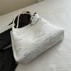 2025 Nuevo Bolso de Hombro de Gran Capacidad, Bolso Simple y de Aspecto Sofisticado, Versátil Bolso Satchel Tote para Ir al Trabajo