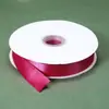 80 Jardas 2,5cm Fita de Poliéster Cor Sólida Fábrica Atacado Fita para Bolo Atacado Fita para Casamento Fita para Embalagem Artesanal