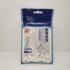 Cotonete Médico Xiangyi 10cm Ponta Simples Remoção de Cera de Ouvido Estéril Descartável Bebê Limpeza e Desinfecção de Feridas