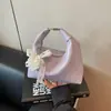 Bolso de Mano de Alta Gama Elegante Transfronterizo para Mujer Primavera/Verano 2026 Moda de Nicho Bolso Dumpling Versátil Bolso de Hombro Cruzado