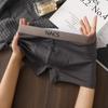 Ropa interior para hombre pantalones de boxeo para hombre pantalones de boxeo de algodón se pueden cambiar logo modificado procesamiento de muestras moda para hombre pantalones cortos
