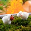 Pequeno Pedreiro Materiais Decorativos Animal Planta Grama Cerca Modelo Faça Você Mesmo Mesa de Areia Construção Micro Paisagem Mini